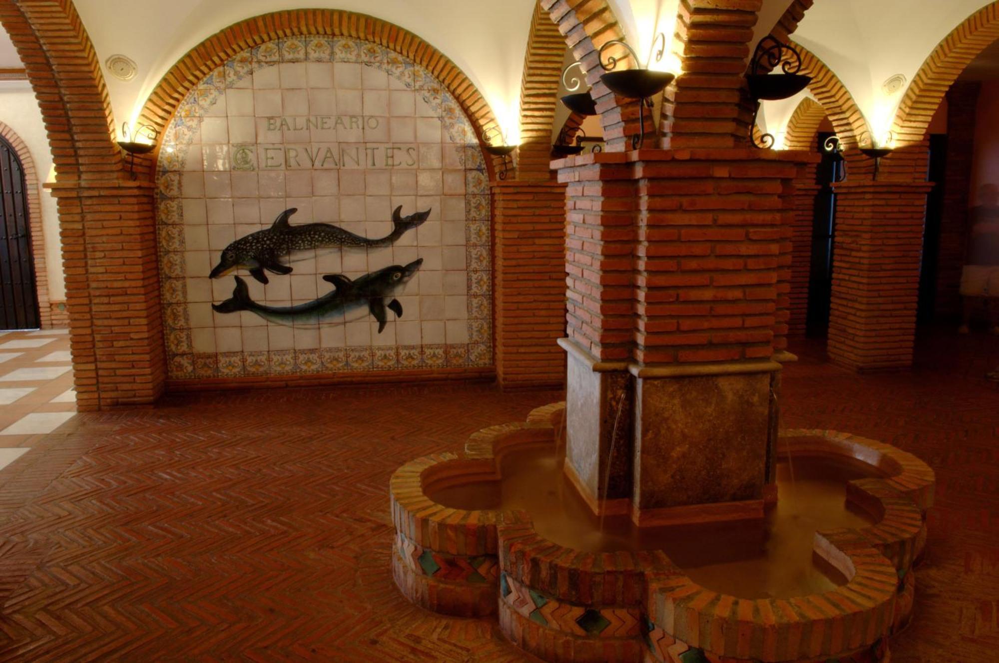 Balneario Cervantes サンタ・クルス・デ・ムデーラ エクステリア 写真