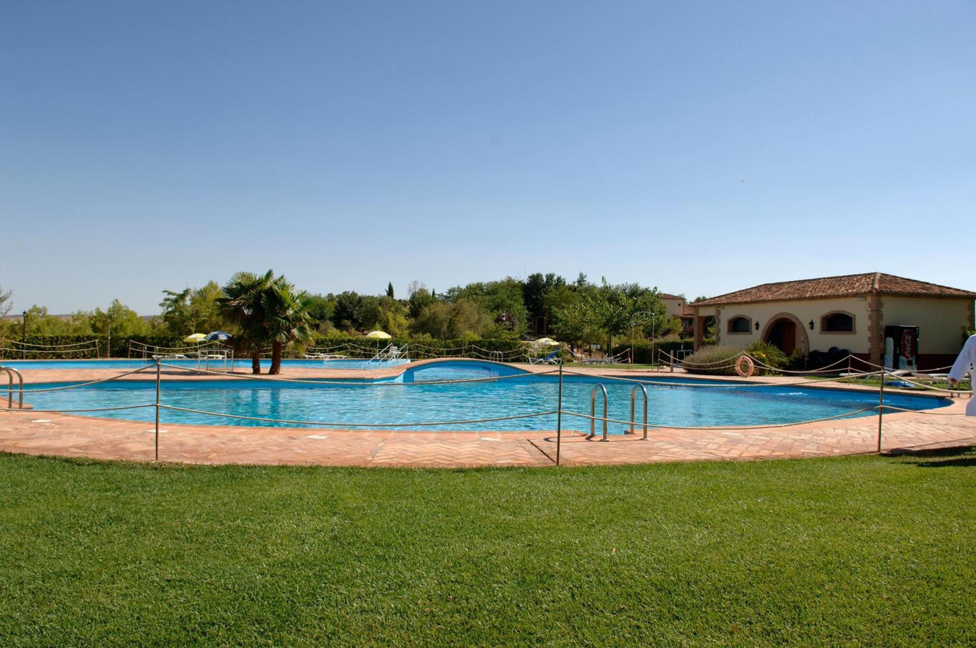 Balneario Cervantes サンタ・クルス・デ・ムデーラ エクステリア 写真