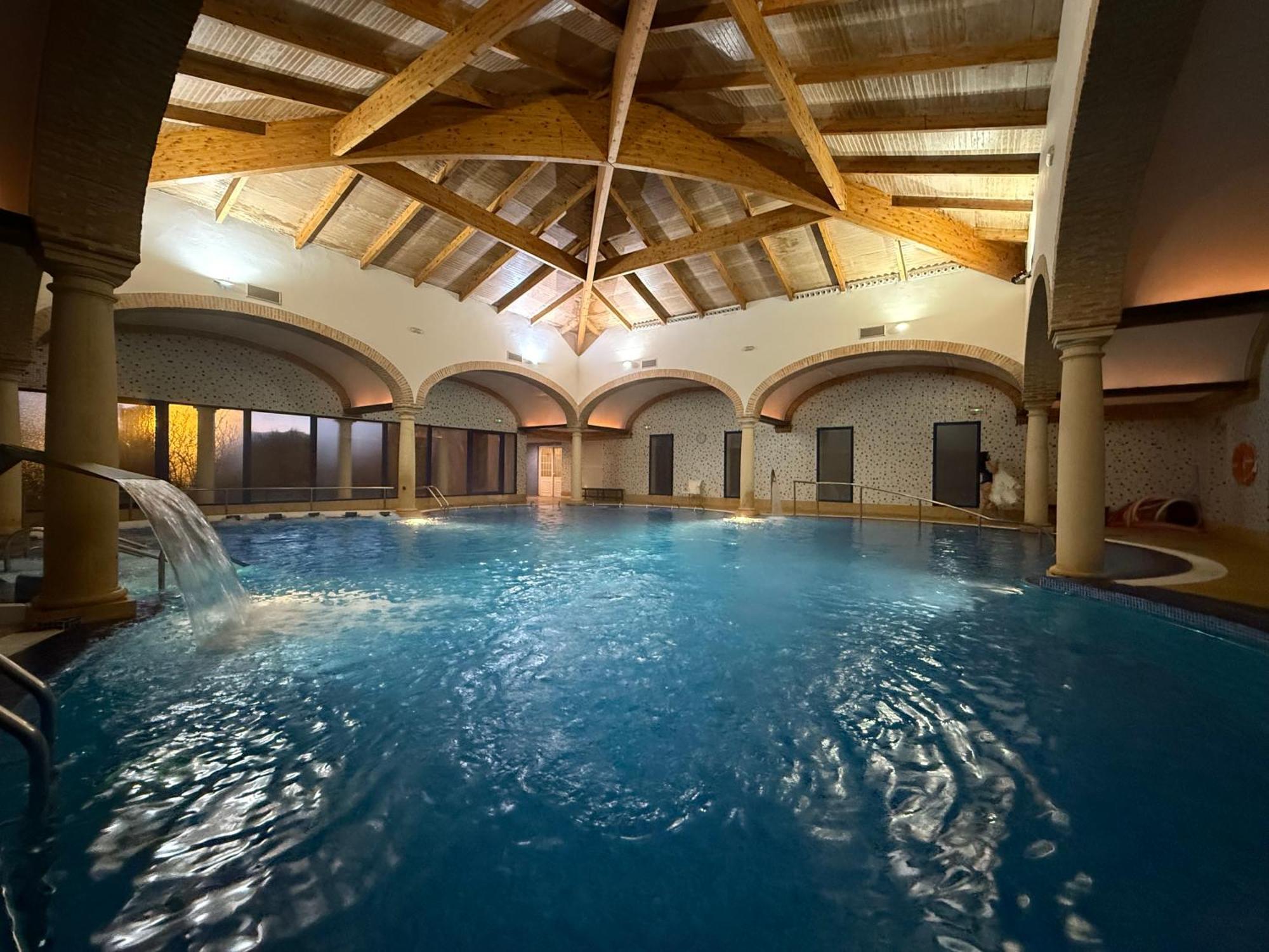 Balneario Cervantes サンタ・クルス・デ・ムデーラ エクステリア 写真