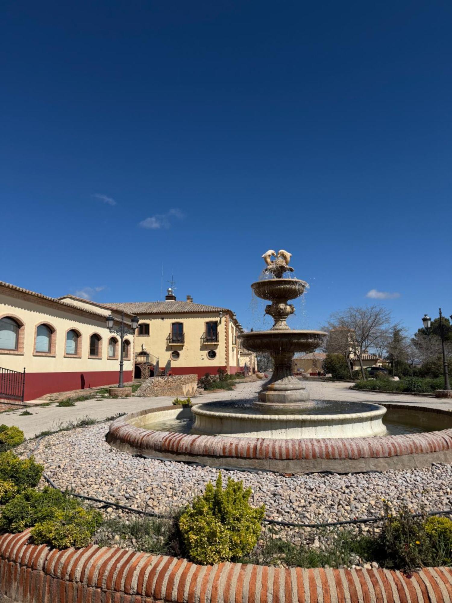 Balneario Cervantes サンタ・クルス・デ・ムデーラ エクステリア 写真